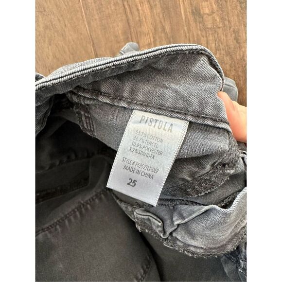 Pistola Revolve Topango Zipper Cargo  Jeans - Picture 2 of 7